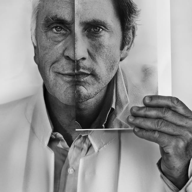 "Now and Then" photographed by Betina La Plante