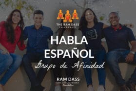 Virtual de la Comunidad Ram Dass de Habla Hispana: ¿Qué nos enseña Hanuman? con Durga Julia