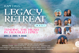 Ram Dass Legacy 2026: ‘Open Your Heart in Paradise’ Maui Retreat with Krishna Das & Friends