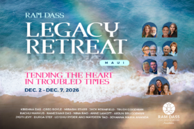 Ram Dass Legacy 2026: ‘Open Your Heart in Paradise’ Maui Retreat with Krishna Das & Friends