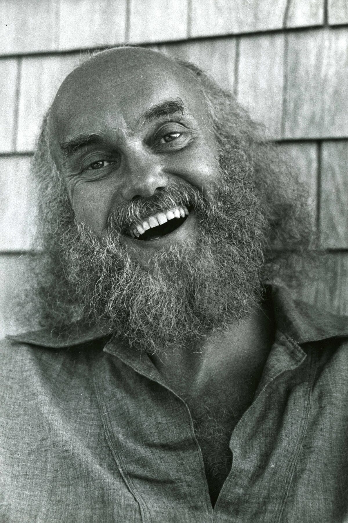 Portrait of Ram Dass