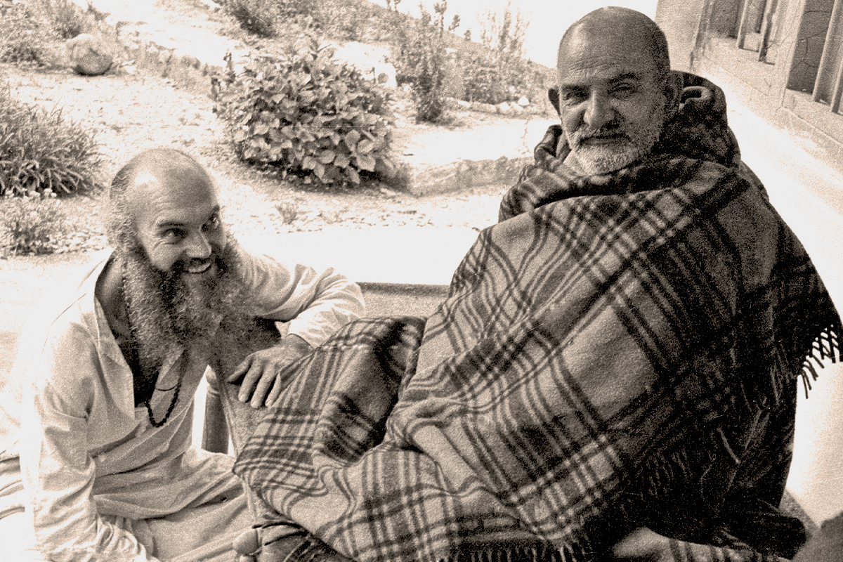 Ram Dass on the power of the beloved and our relationship with our Guru