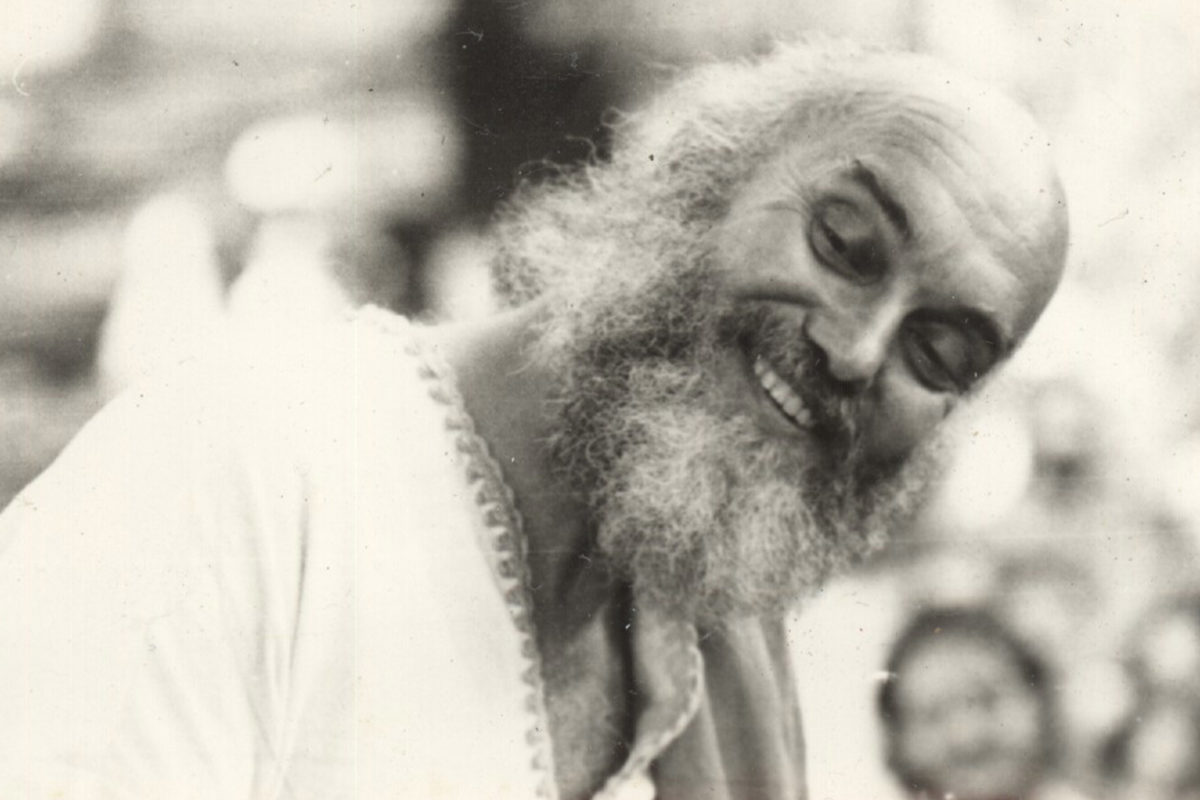 Ram Dass on the intersection of spirituality and the medium of politics
