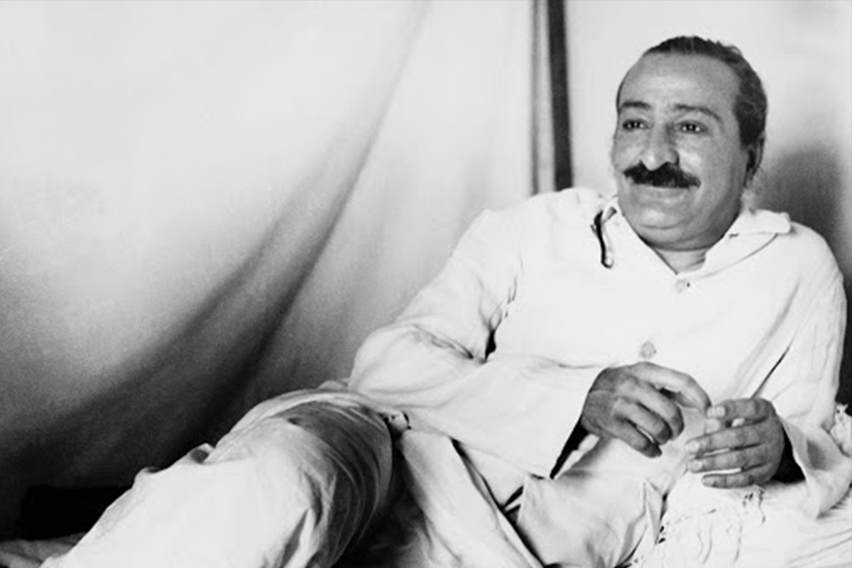 LESSONS ON A TRAIN - STORY ABOUT MEHER BABA