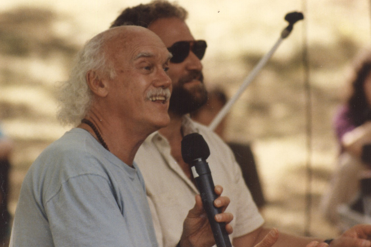 puja chat with ram dass and lama surya das