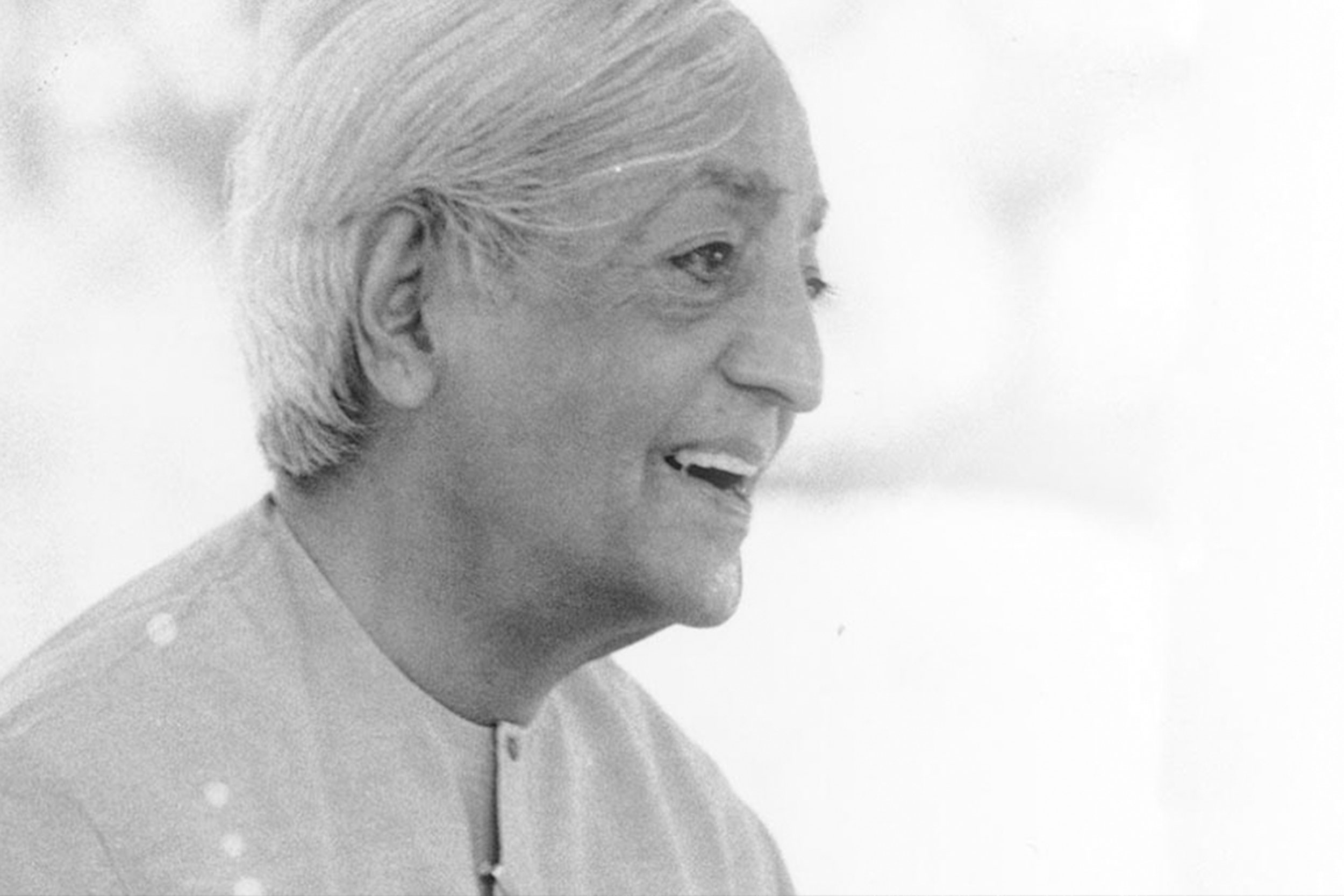 Jiddu Krishnamurti on The First and Last Freedom • Ram Dass