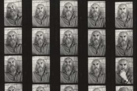 ram dass photo contact sheet