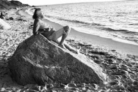 Ram Dass by Peter Simon