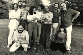 Seva foundation founders in the early days