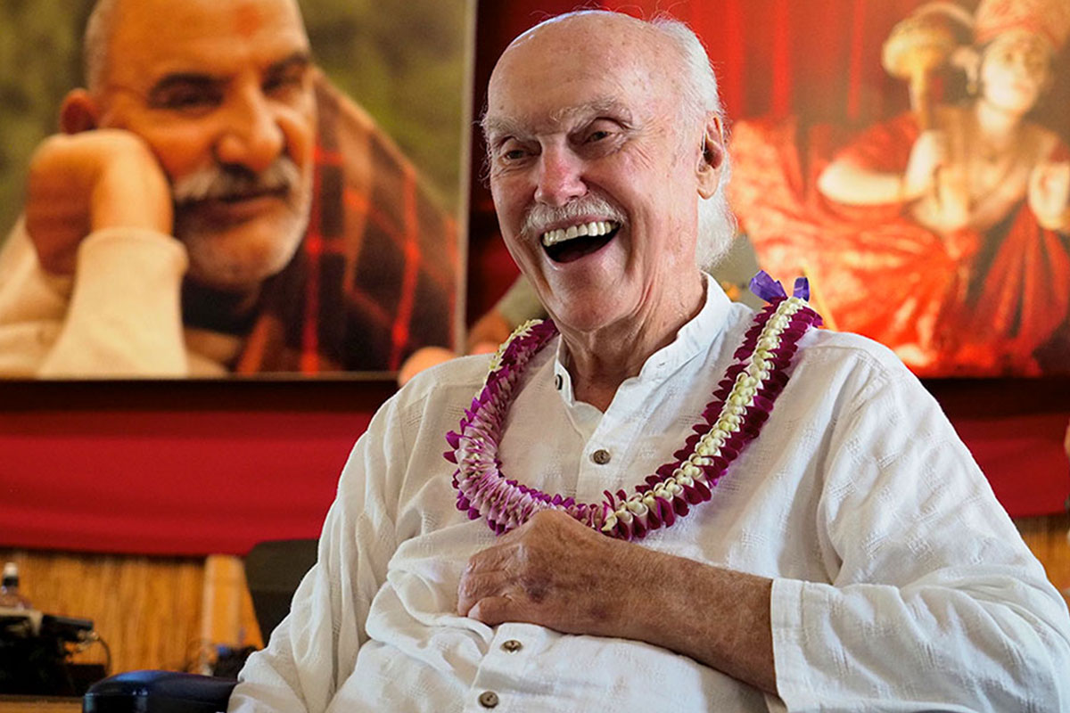 ram dass by perry julien