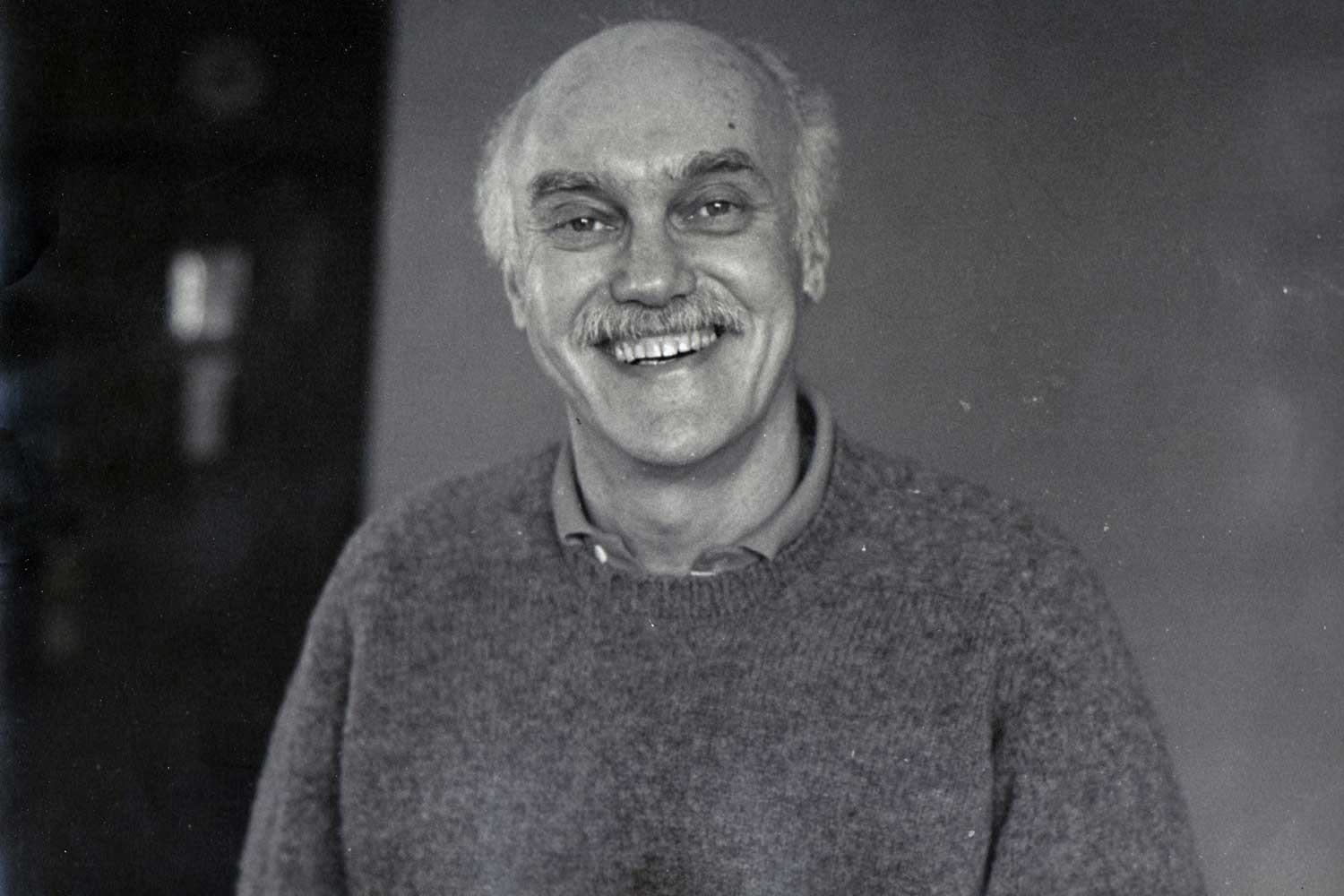 ram dass smiling