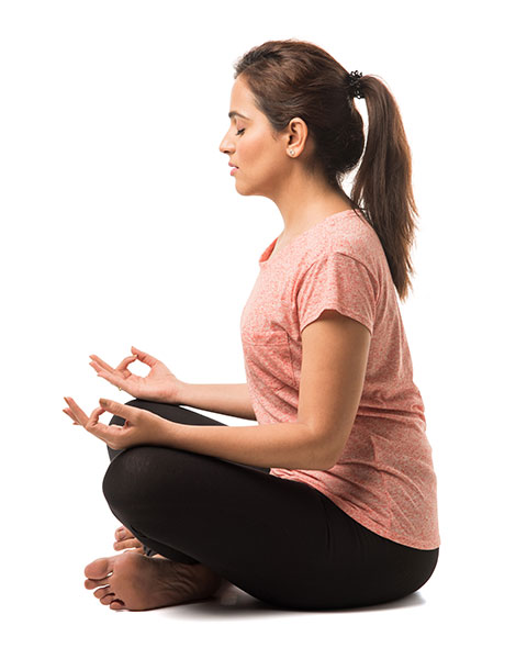 Woman-Meditating-White-Background-Meditation-For-Anxiety-and-Stress-Ram-Dass