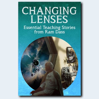 Cover artwork of Changing Lenses by Ram Dass