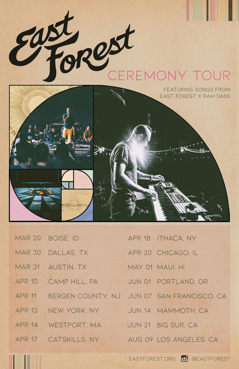 east-forest-ceremony-tour-poster