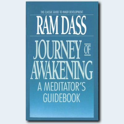 Cover artwork of Journey of Awakening by Ram Dass