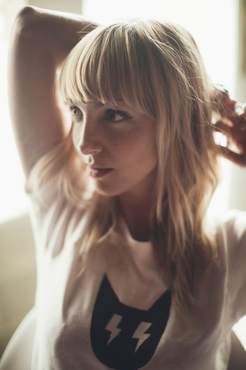 Laura Bird from the Mynabirds