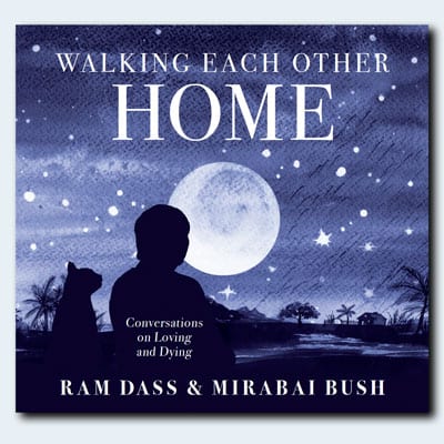 Cover artwork of Walking Each Other Home by Ram Dass