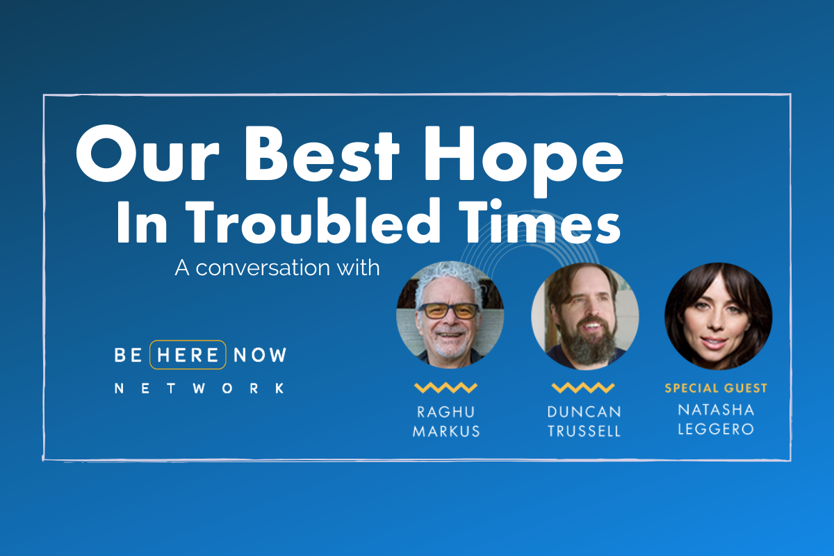Best Hope in Troubled Times Best Hope in Troubled Times