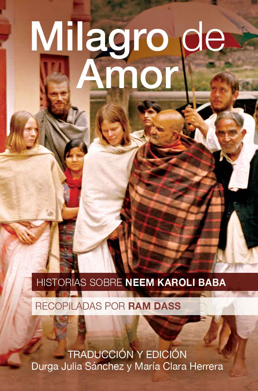 Cover artwork of Milagro de Amor by Ram Dass