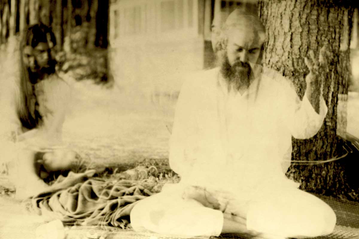 Ram Dass Domain of Spirit