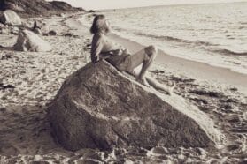 Ram Dass by Peter Simon