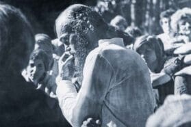 Ram Dass thinking about Karma