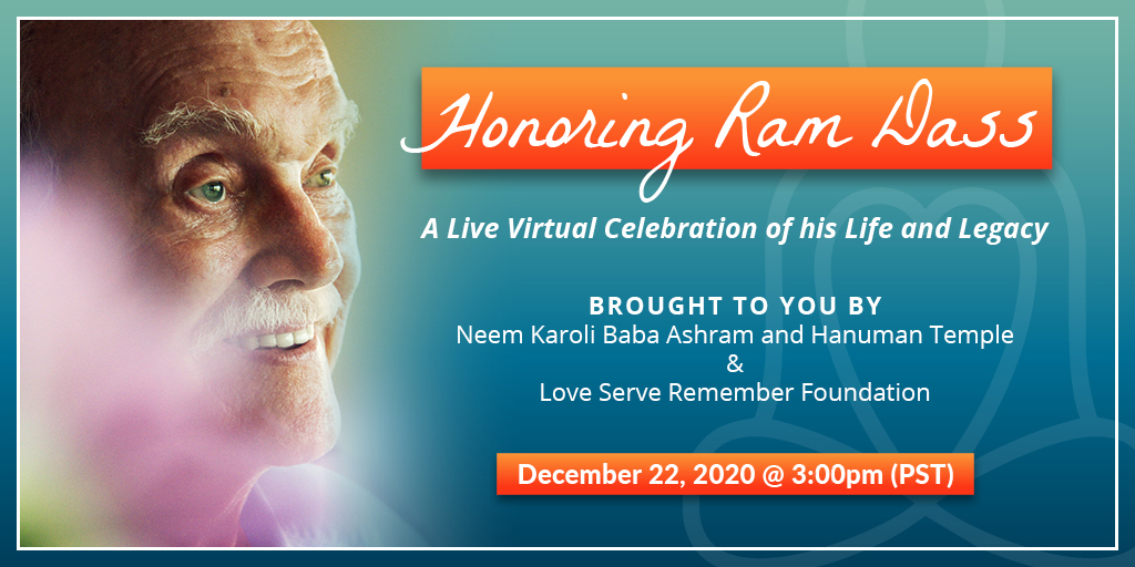 Honoring Ram Dass Banner