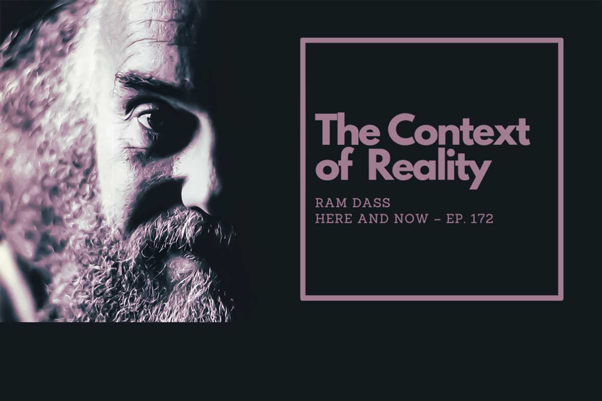 The Context of Reality Podcast Banner
