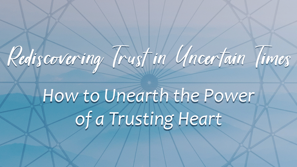 Rediscovering Trust Rediscovering Trust
