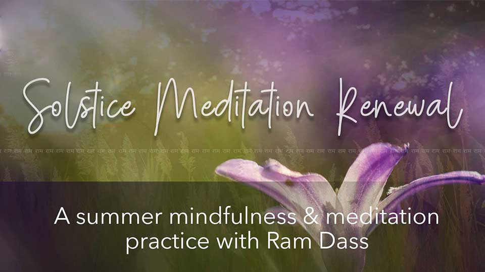Solstice Meditation Renewal