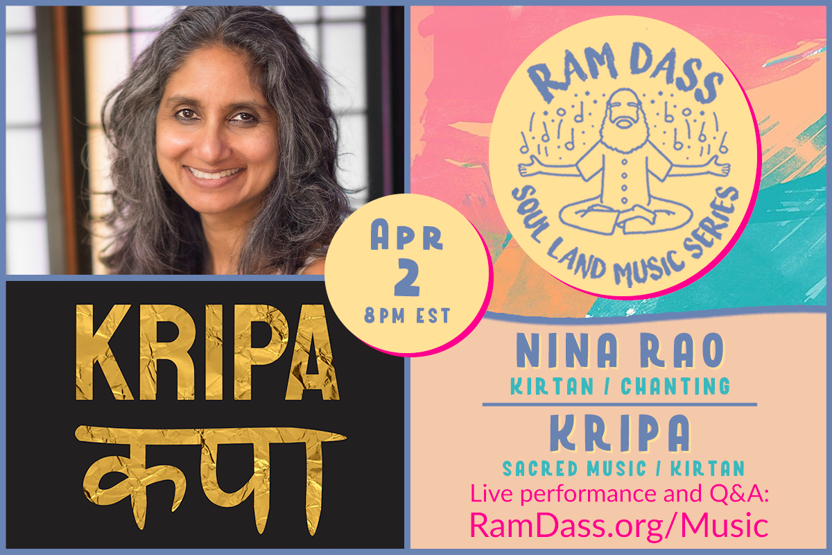 Nina Rao and Kripa Soul Land series