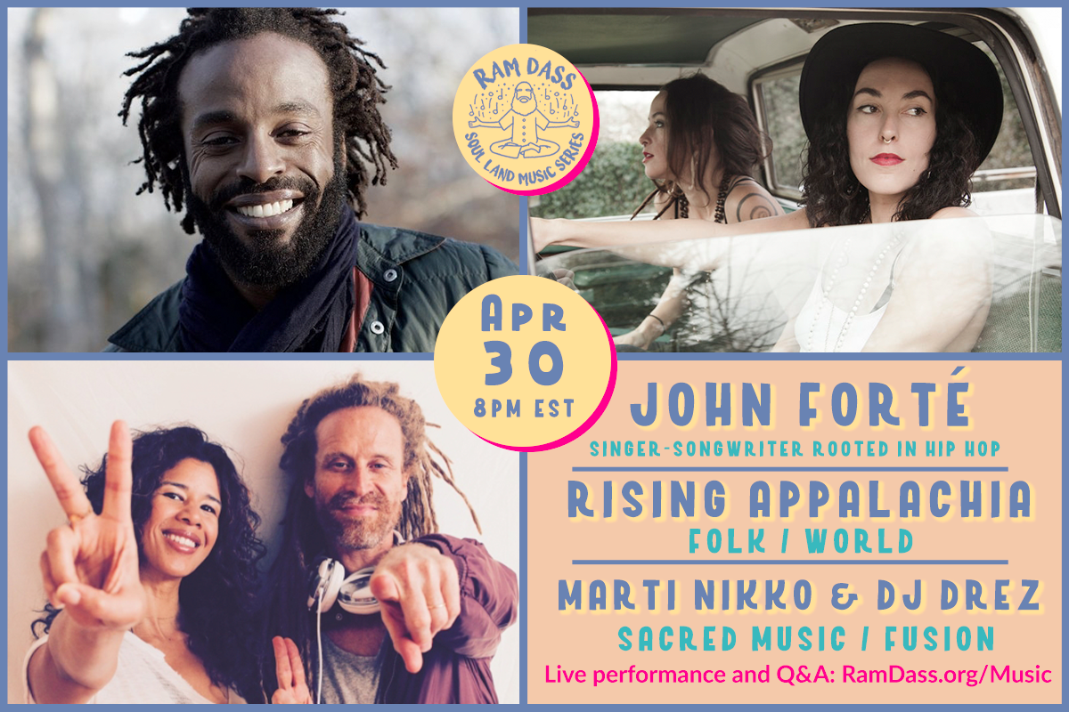 Marti Nikko Drez John Forte Rising Appalachia Soul Land Series Banner Marti Nikko Drez John Forte Rising Appalachia Soul Land Series Banner