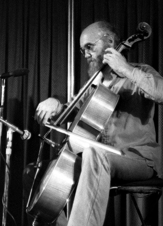 Ram Dass with Cello Ram Dass with Cello