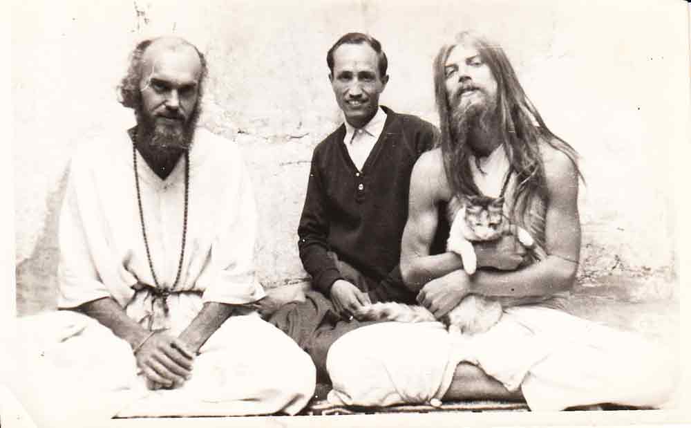 Ram Dass, KK Sah and Bhagavan Das