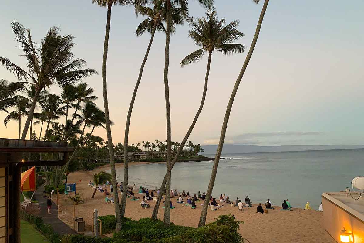 Maui Napili Sunset