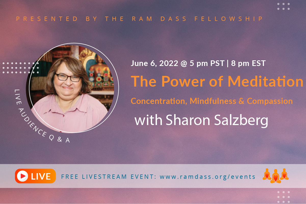 Sharon Salzberg June Event