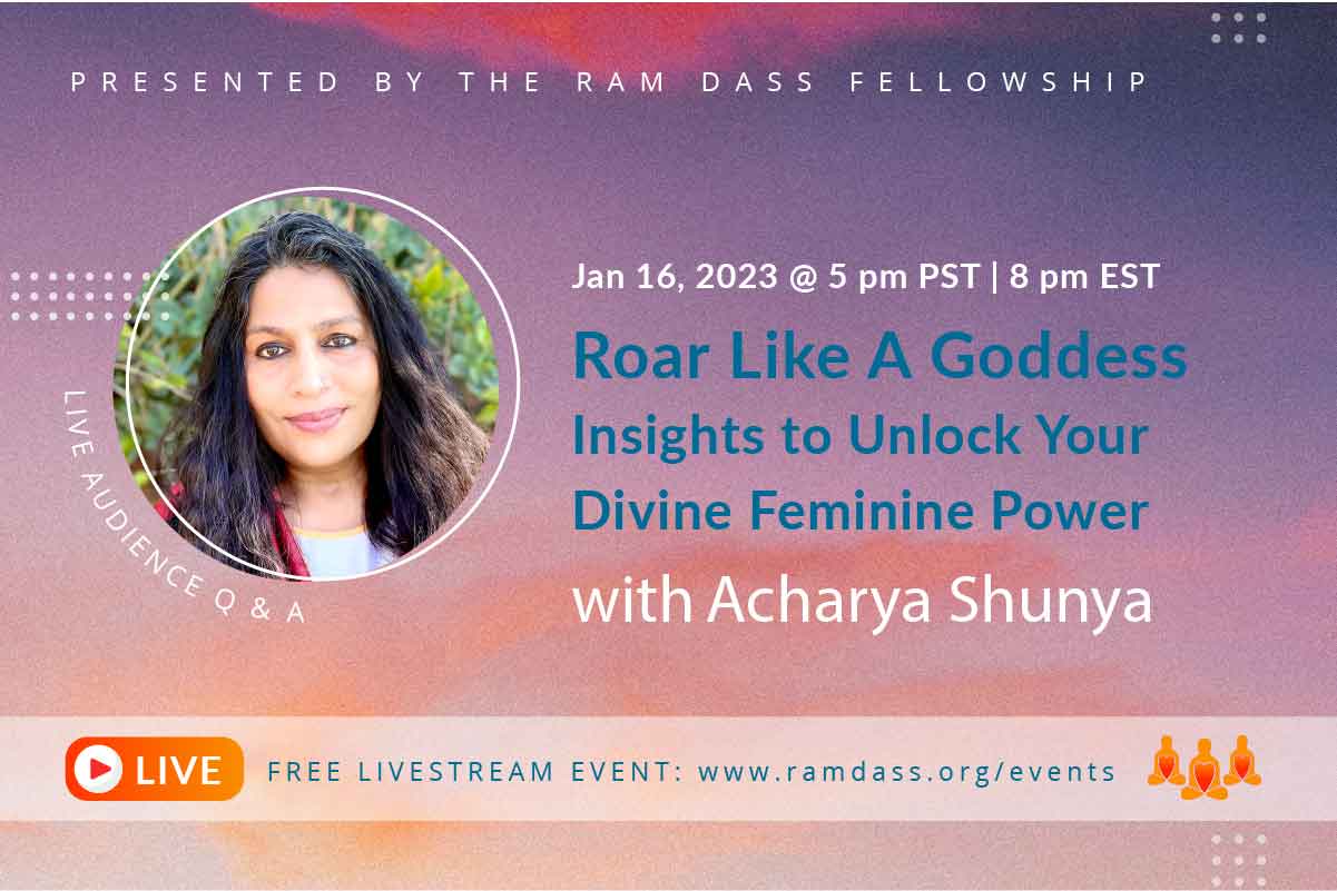 Roar Like a Goddess with Acharya Shunya