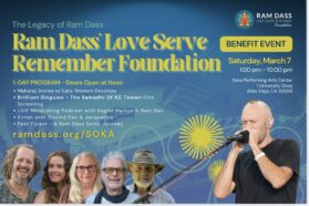 A Day in the Sacred: Celebrating the Legacy of Ram Dass