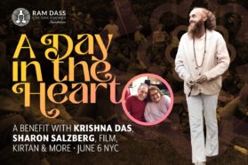 In-Person NYC Event &ndash; A Day in the Heart: A LSRF Benefit with Krishna Das, Sharon Salzberg & More!